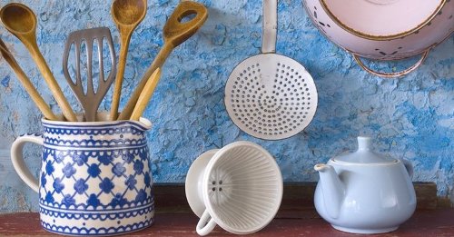 Loại bỏ những thứ không cần thiết khỏi nhà bếp